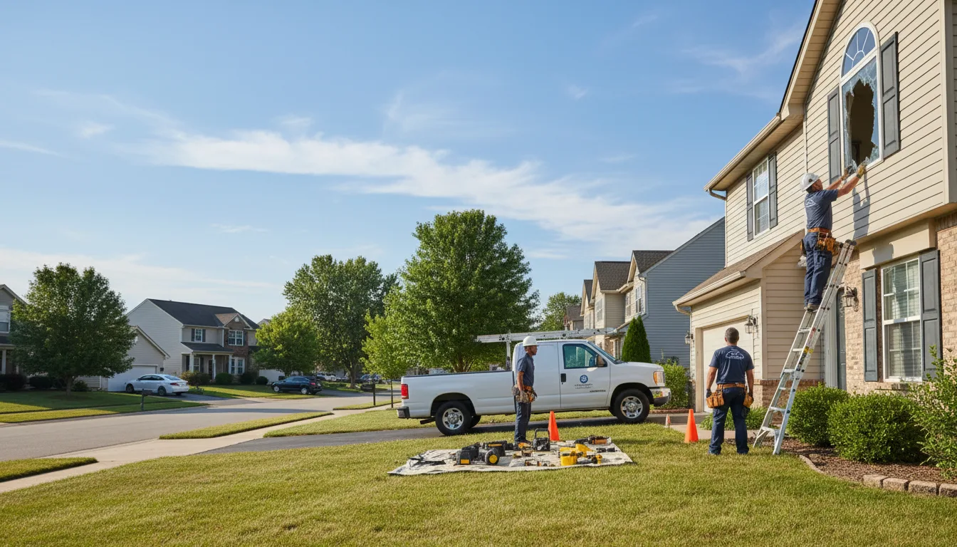 Expert window installer providing residential service in Bardwell, TX
